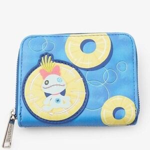 Loungefly Disney Lilo and‎ Stitch Pineapple Floaty Wallet